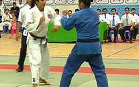 Huấn luyện viên Judo không dạy quá 30 người/buổi